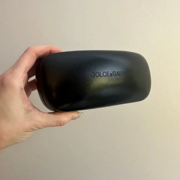 Dolce and Gabbana gold shield sunglasses - Picture 5 of 5